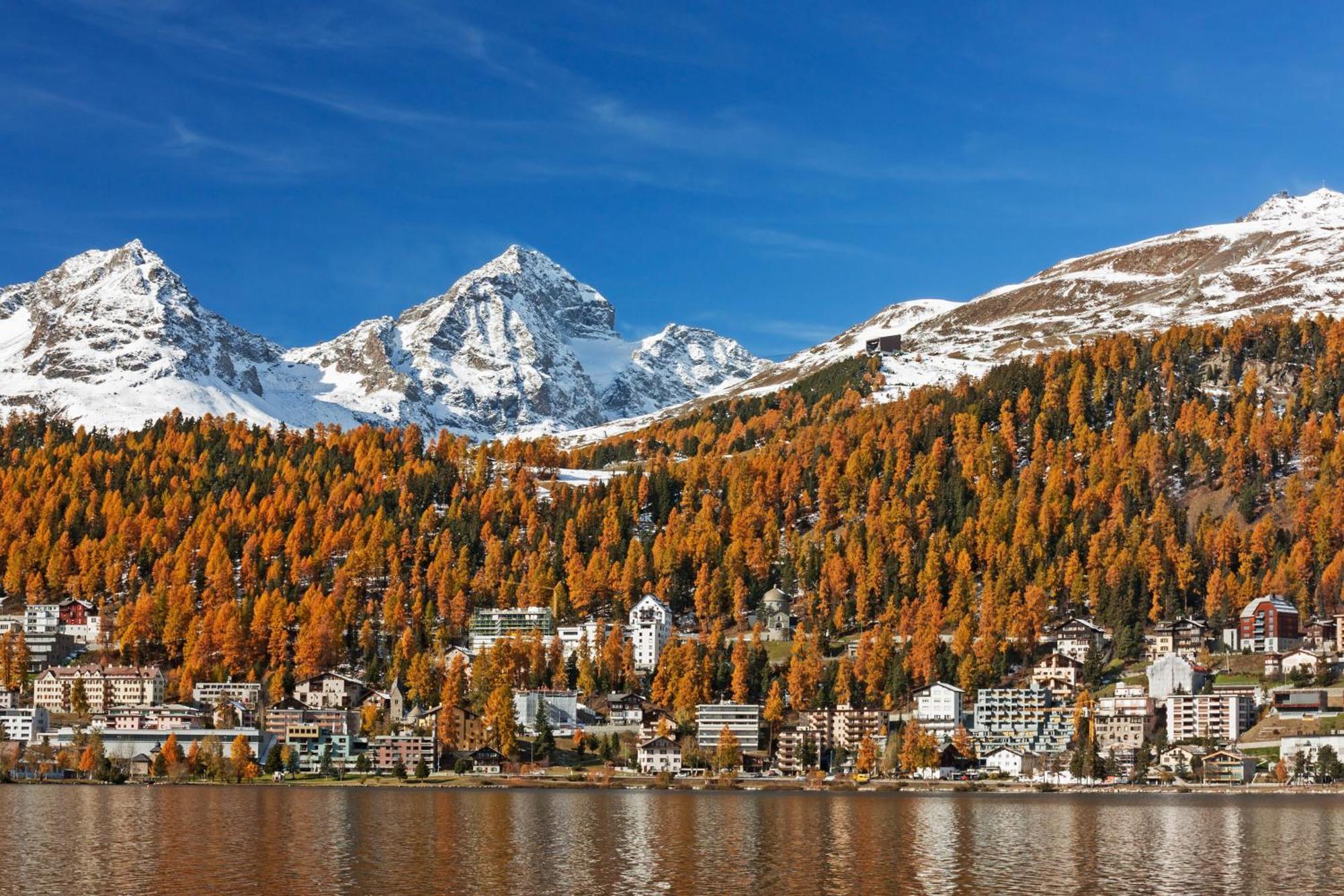 Mountain Loft - Dulac 33 St Moritz Exterior foto